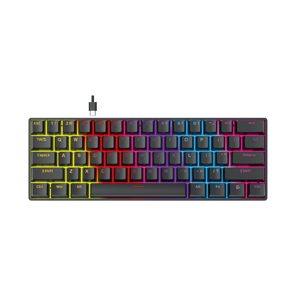 Fantech ATOM61 MK211 60% mechanical in Black