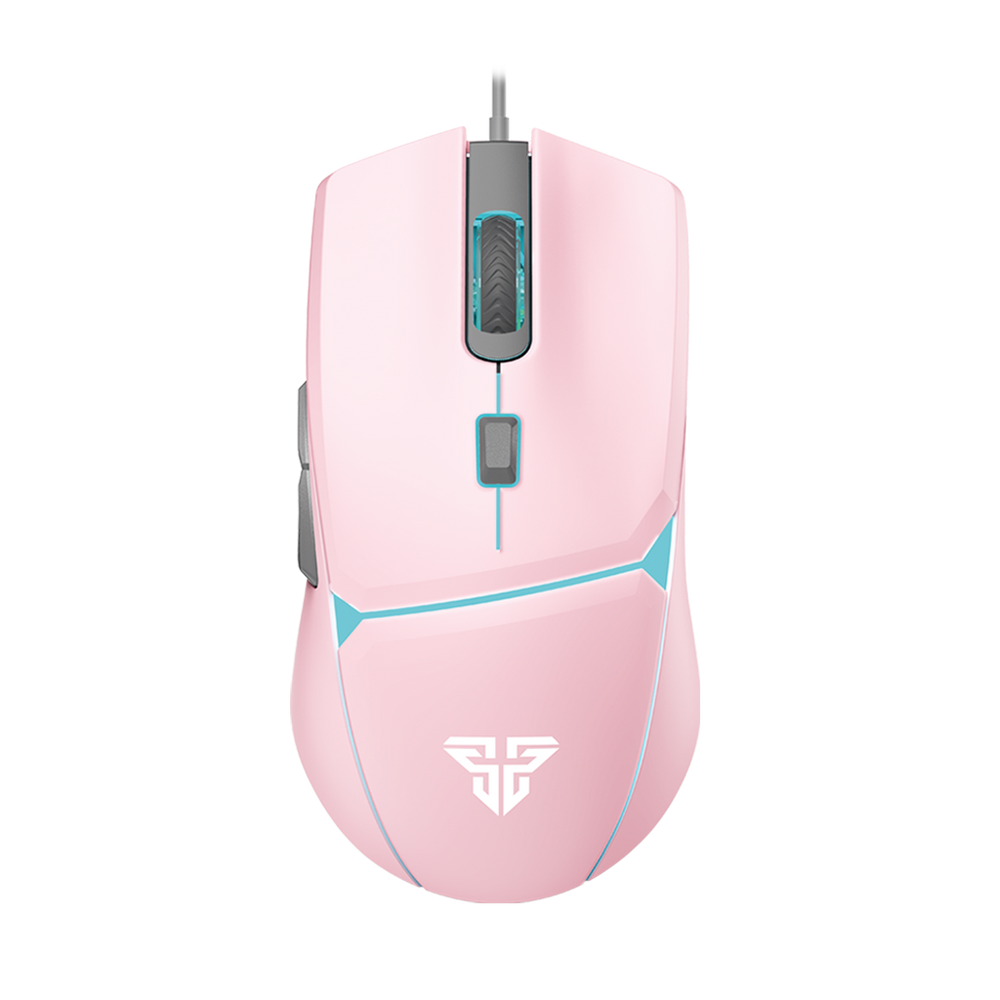 Fantech Crypto VX7 gaming mouse in Pink