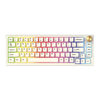 Fantech MAXFIT67 MK858 tri-mode in White