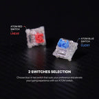 Fantech ATOM63 MK874V2 MIZU Edition in Sky Blue view 8