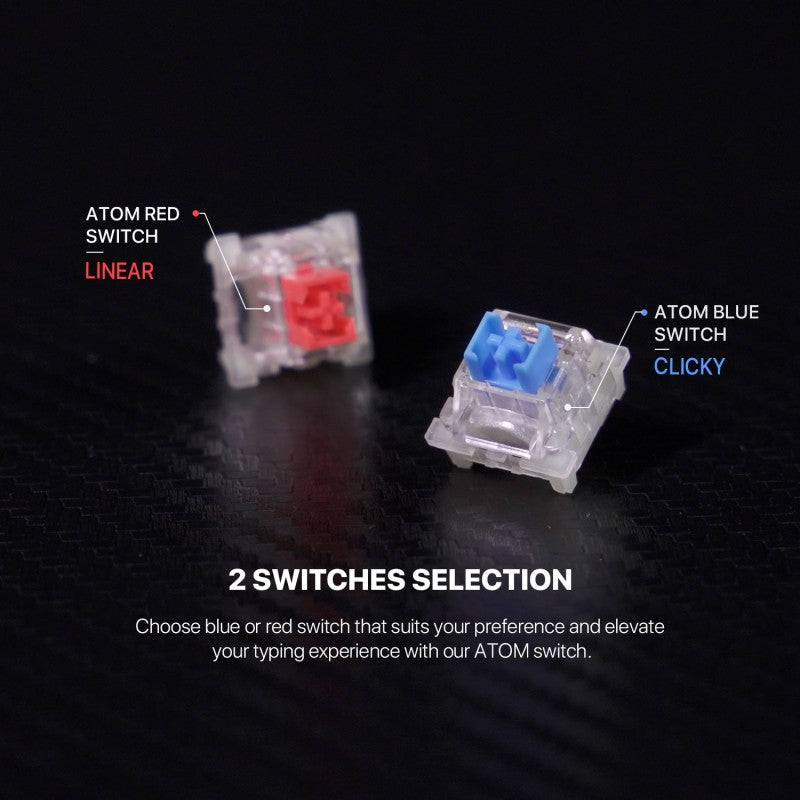 Fantech ATOM63 MK874V2 MIZU Edition in Sky Blue view 8