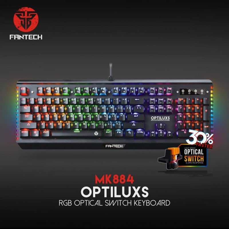 Fantech Optilux MK884 optical view 4