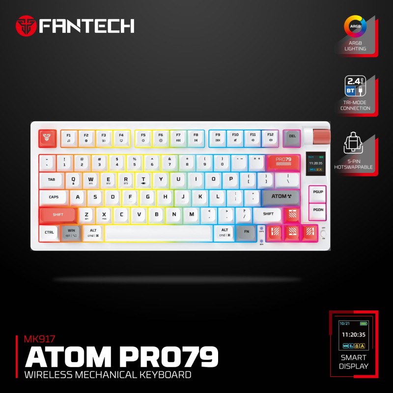 Fantech ATOM PRO79 MK917 view 1