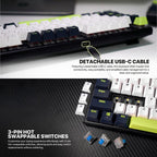 Fantech ATOM104S MK878S MORI Edition view 3
