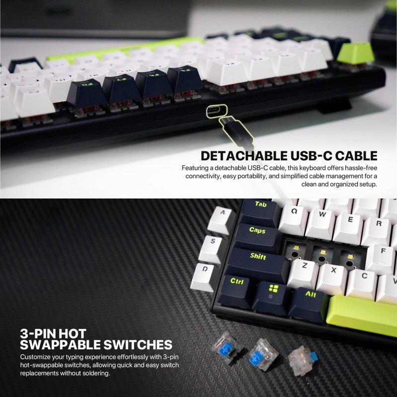 Fantech ATOM104S MK878S MORI Edition view 3