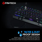 Fantech Optilux MK884 optical Black, alternate view