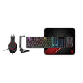 Fantech P51 5-in-1 gaming set in Black