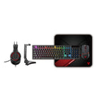 Fantech P51 5-in-1 gaming set in Black