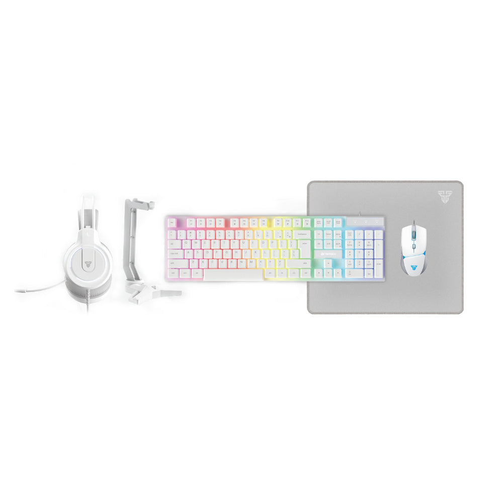 Fantech P51 5-in-1 gaming set in White