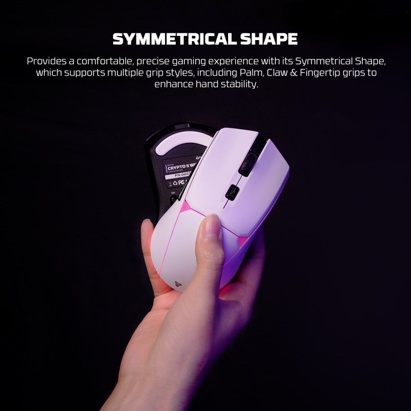 Fantech Crypto II WG7V2 side view