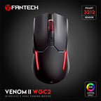 Fantech Venom II WGC2 wireless gaming mouse view