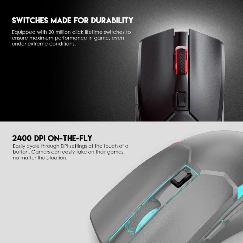 Fantech Venom II WGC2 side view