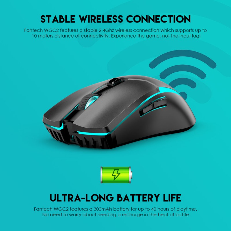 Fantech Venom II WGC2 design detail