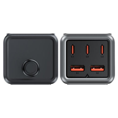 AceFast Fast Charge Power Strip Z2 PD75W GaN (3xUSB-C+2xUSB-A) EU - Saleshubstore