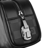 WIWU Phantom Numeric Lock Pouch – Secure Travel Organizer (Black)