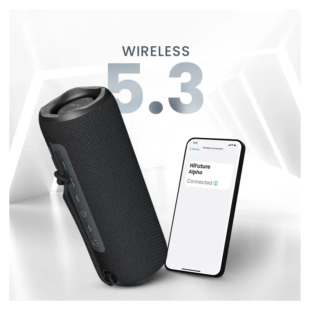 HiFuture Alpha Portable Bluetooth Speaker