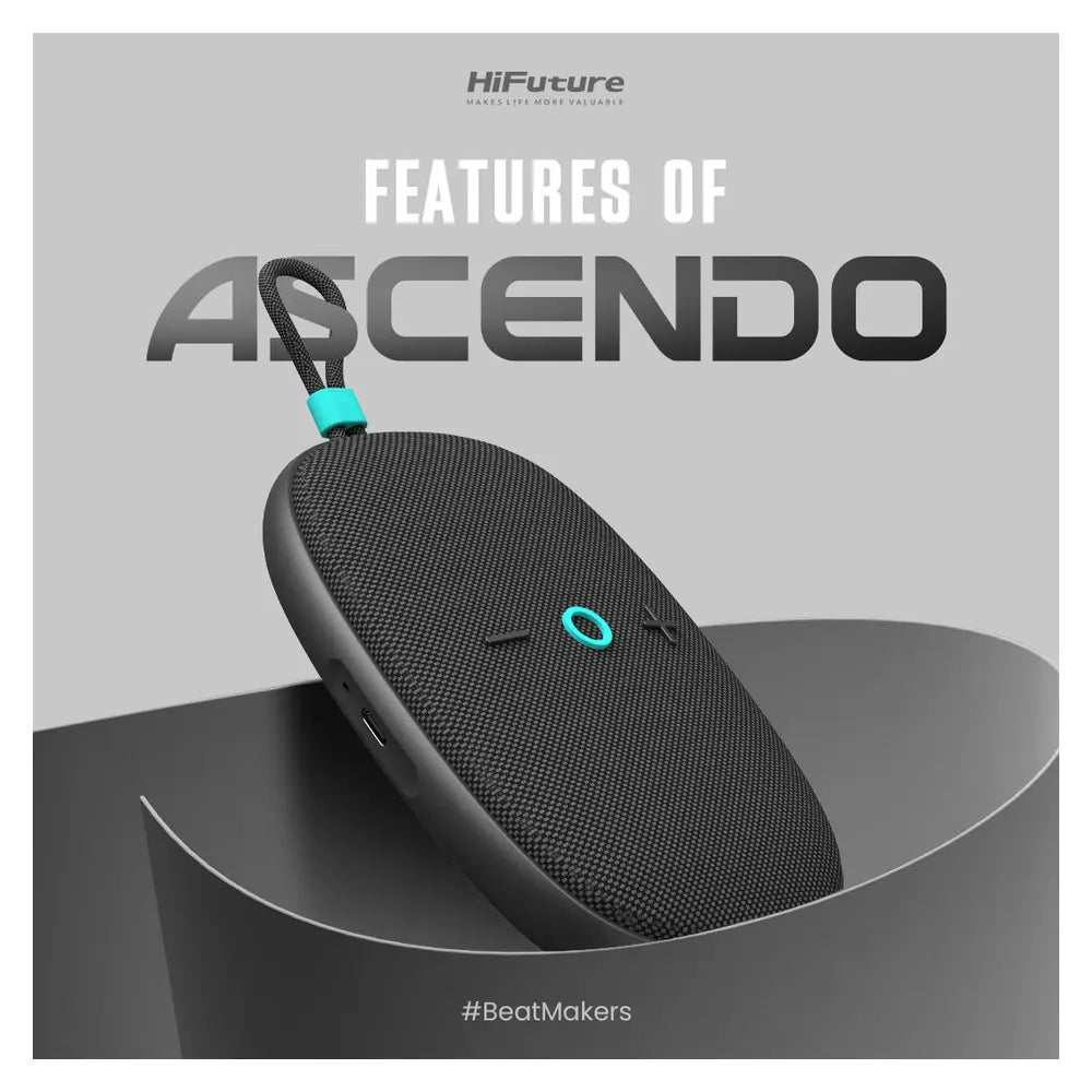 HiFuture Ascendo Portable Bluetooth Speaker