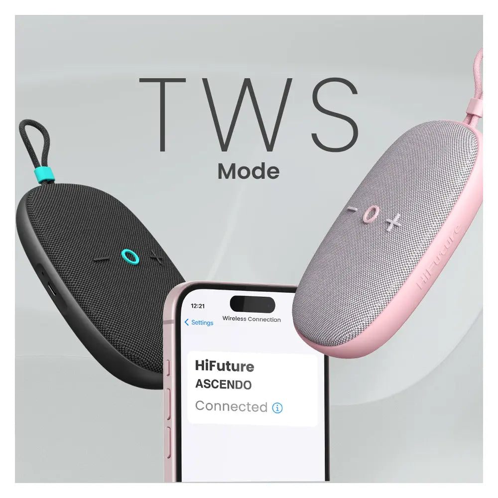 HiFuture Ascendo Portable Bluetooth Speaker