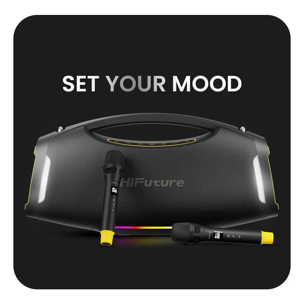 HiFuture BoomBeat 350W Party Speaker