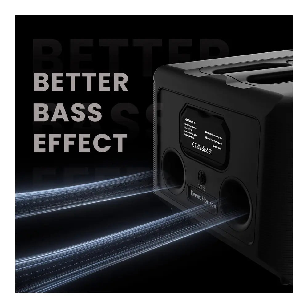 HiFuture Event Horizon 100W Party Speaker