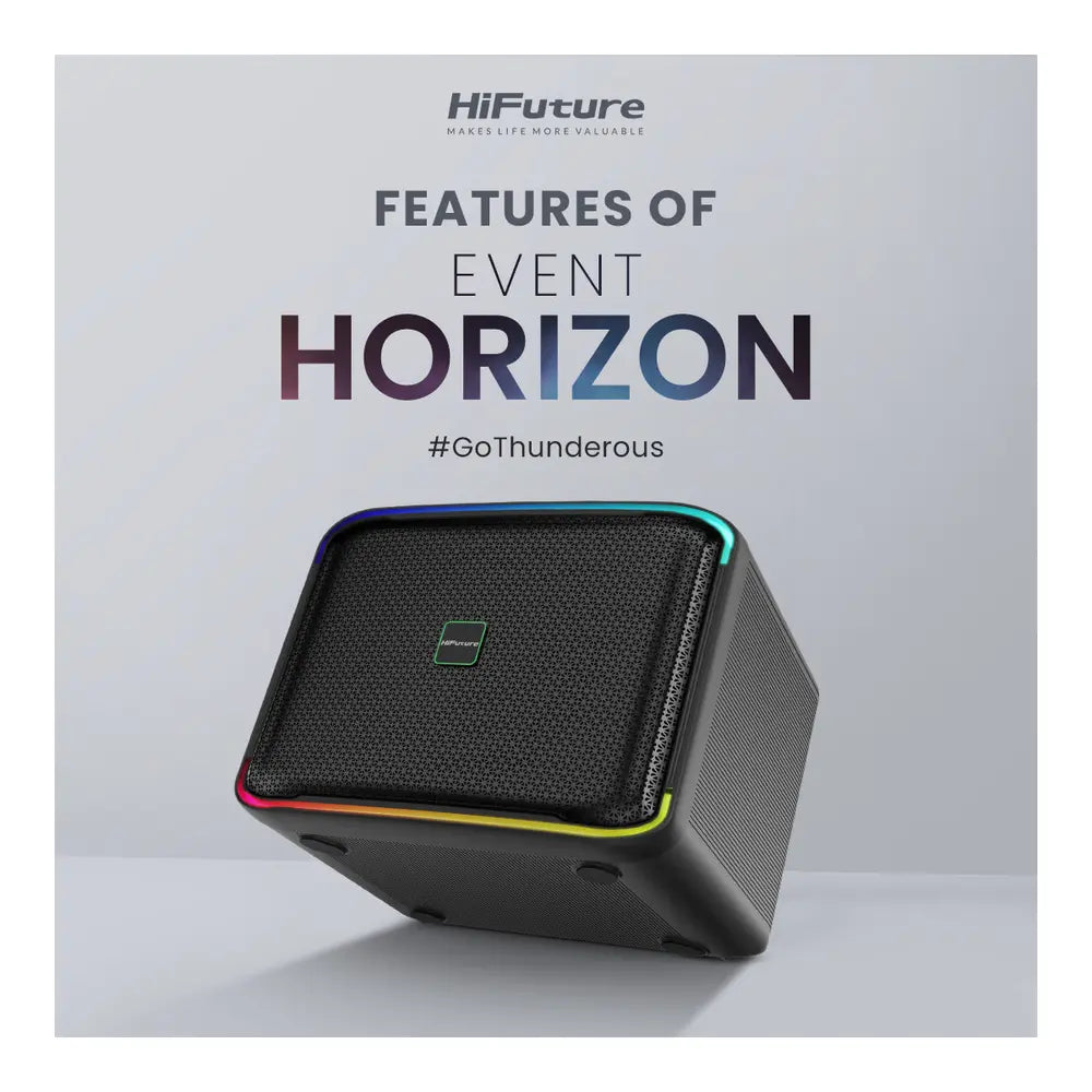 HiFuture Event Horizon 100W Party Speaker