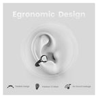 HiFuture FlexClip Open-Ear Wireless Earbuds