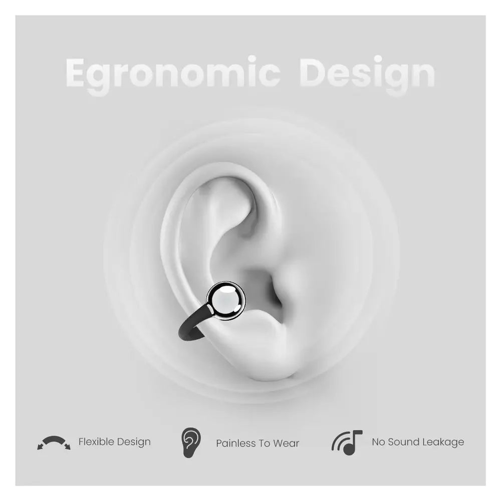 HiFuture FlexClip Open-Ear Wireless Earbuds