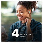 HiFuture FlyBuds4 ANC Wireless Earbuds