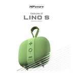 HiFuture Lino S Portable Bluetooth Speaker