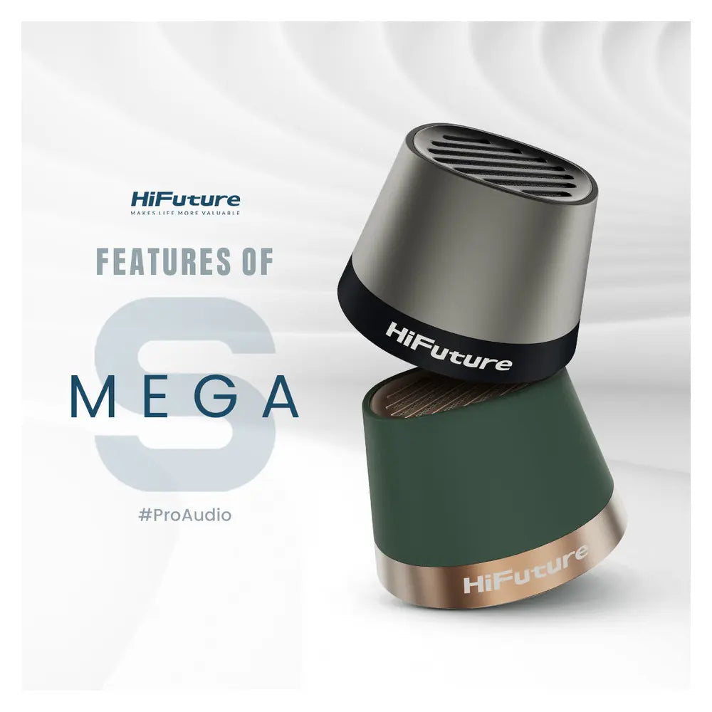 HiFuture Mega S Magnetic Bluetooth Speaker