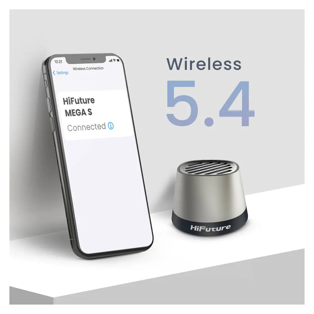 HiFuture Mega S Magnetic Bluetooth Speaker