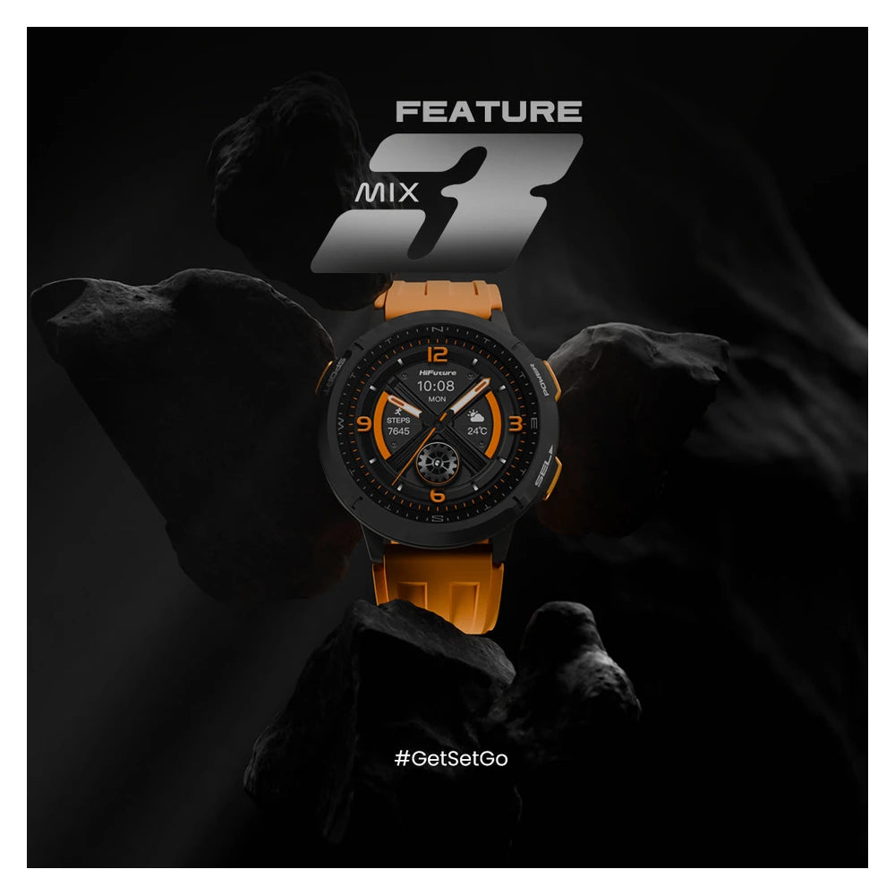 HiFuture MIX 3 Smartwatch