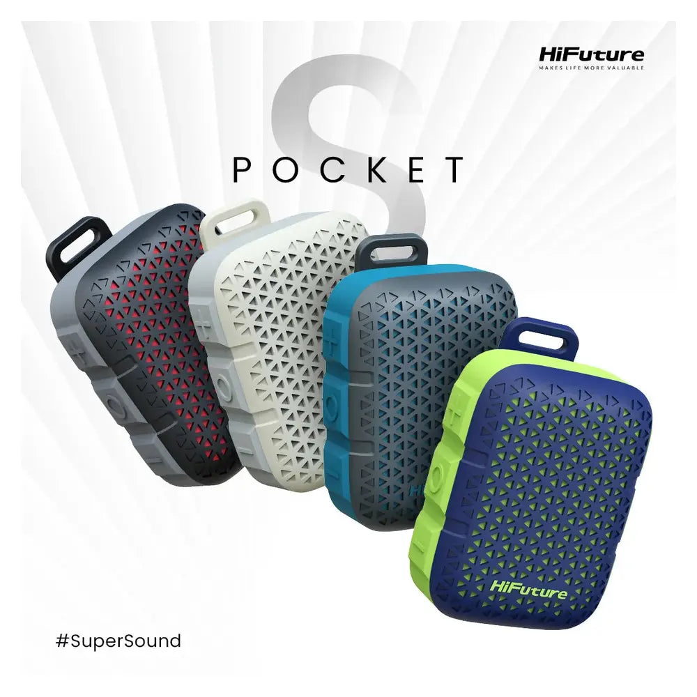 HiFuture Pocket S Mini Bluetooth Speaker