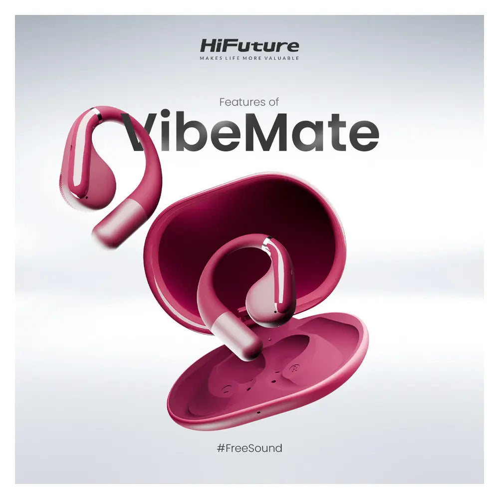 HiFuture VibeMate Open-Ear Wireless Earbuds