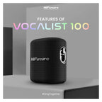 HiFuture Vocalist 100 Portable Karaoke Speaker
