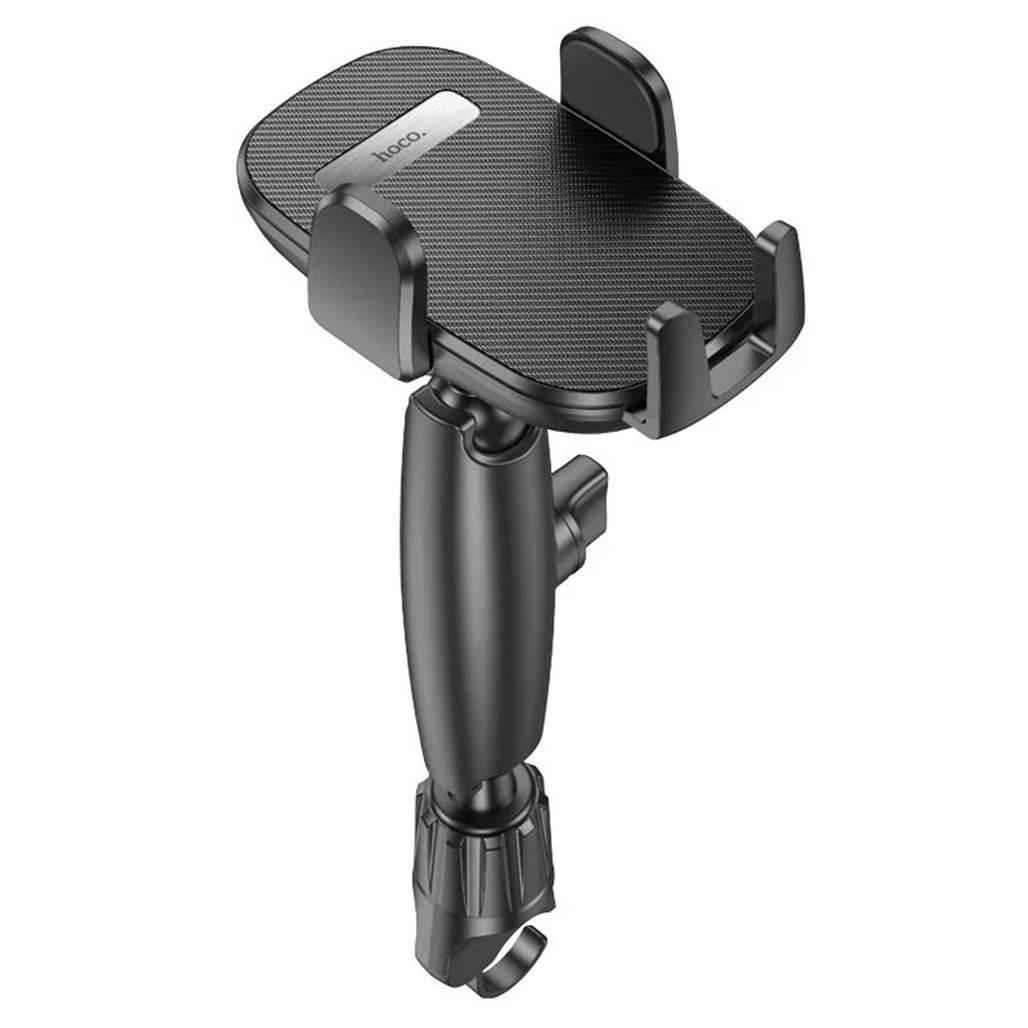 Hoco H17 Waves Rear View Mirror Car Phone Holder – Dual Axis Adjustable Design for All Smartphone - Saleshubstore