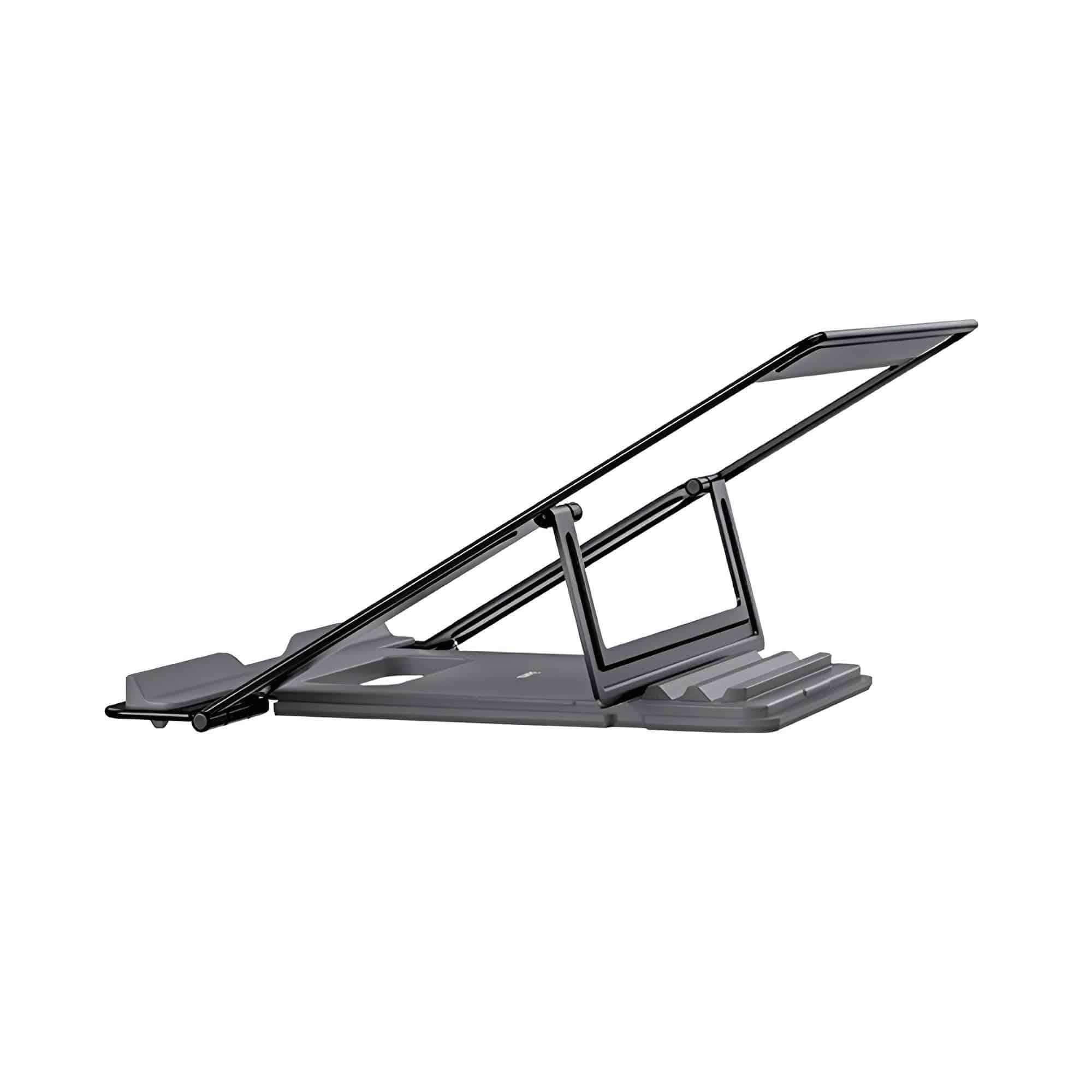 Hoco PH37 Foldable Laptop Stand Aluminum Alloy With Angle Adjustment - Saleshubstore