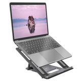 Hoco PH37 Foldable Laptop Stand Aluminum Alloy With Angle Adjustment - Saleshubstore