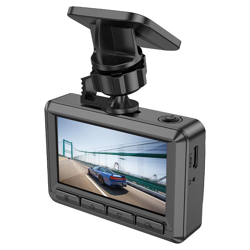 Hoco Dash cam “DV3” Dual Channel Driving Recorder - Saleshubstore