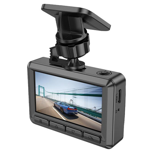 Hoco Dash cam “DV3” Dual Channel Driving Recorder - Saleshubstore
