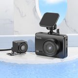 Hoco Dash cam “DV3” Dual Channel Driving Recorder - Saleshubstore