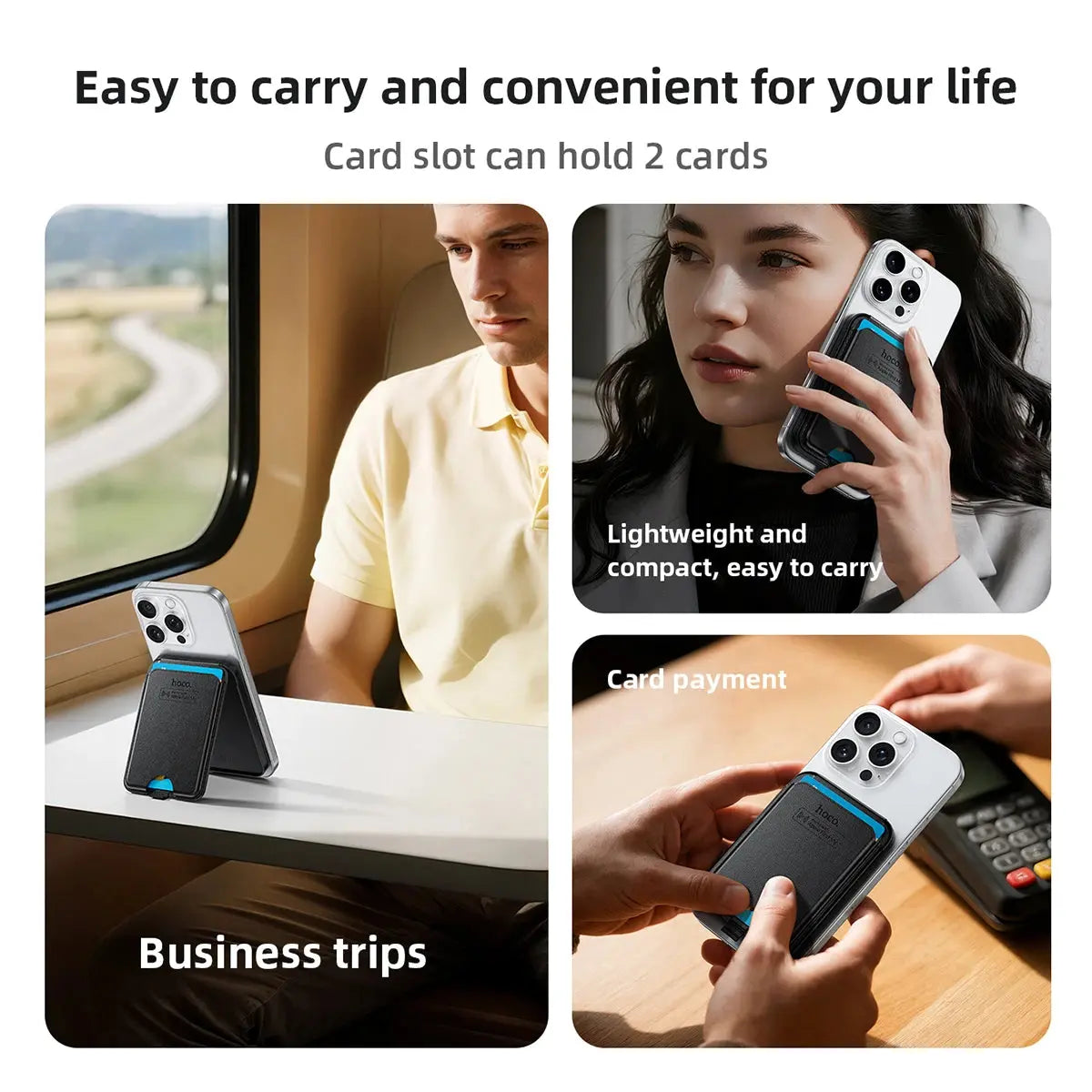 HOCO E91I Magnetic Wallet Tracker