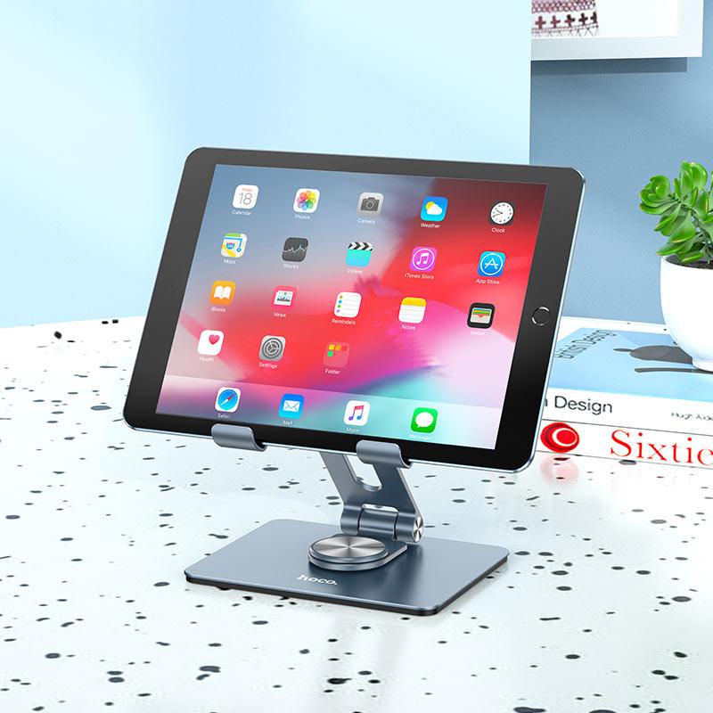Hoco Tabletop Holder “PH52 Might” Rotating Desktop Stand - Saleshubstore