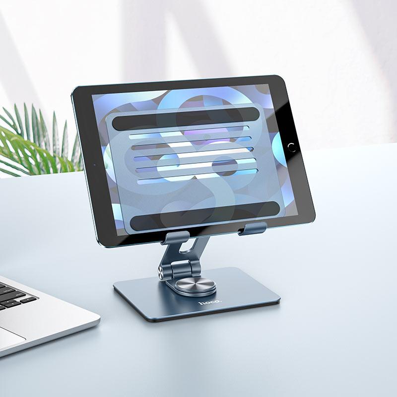 Hoco Tabletop Holder “PH52 Might” Rotating Desktop Stand - Saleshubstore