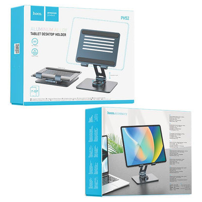 Hoco Tabletop Holder “PH52 Might” Rotating Desktop Stand - Saleshubstore