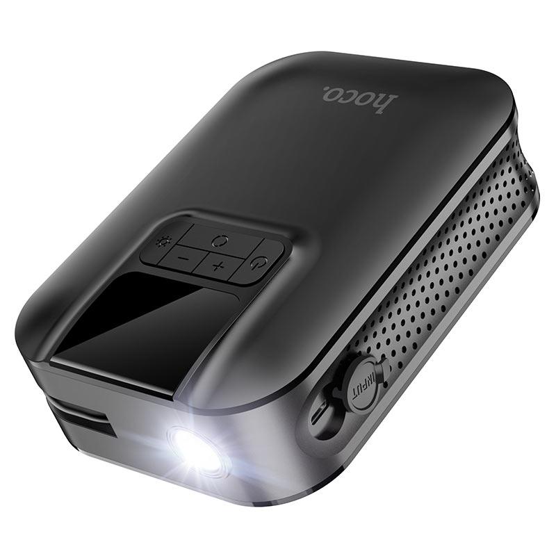 Hoco S53 Breeze Smart Portable Air Pump 2500mAh - Saleshubstore