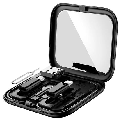 Hoco Cable Set “U114 Treasure Box” Storage Box - Saleshubstore