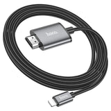 Hoco Cable “UA27” Lightning to HDMI / Type-C to HDMI - Saleshubstore