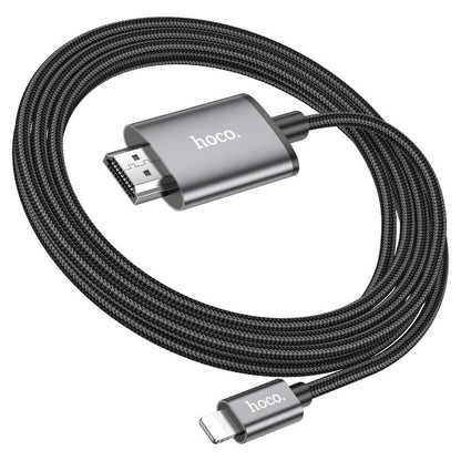 Hoco Cable “UA27” Lightning to HDMI / Type-C to HDMI - Saleshubstore