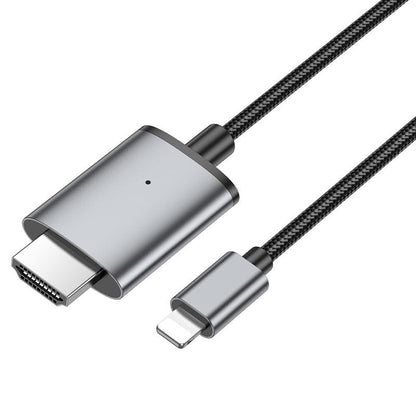 Hoco Cable “UA27” Lightning to HDMI / Type-C to HDMI - Saleshubstore
